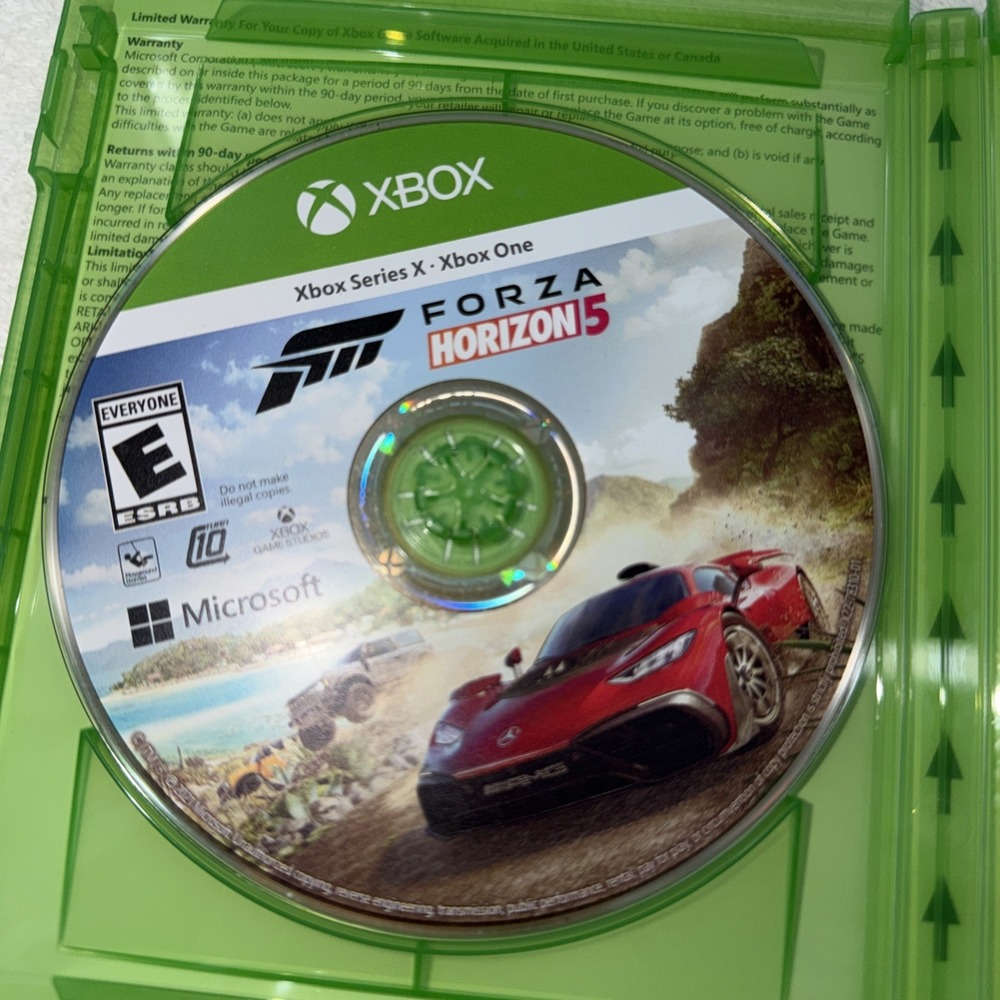 Forza Horizon 5 Standard Edition (Microsoft Xbox Series X No Manual - Picture 3 of 7